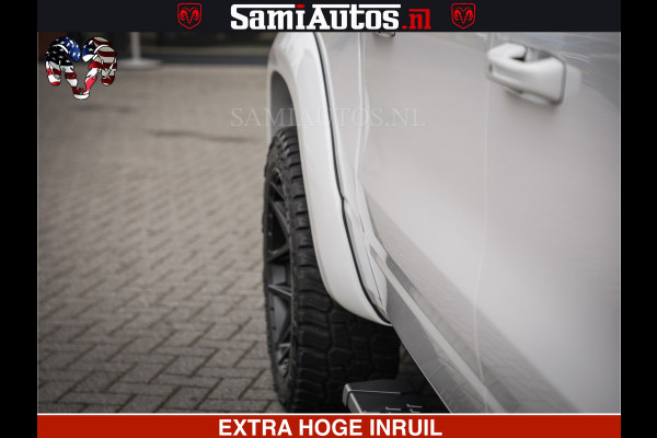 Dodge Ram LARAMIE SPORT | V8 5.7 402PK | Krachtige Hemi | Panorama Dak | 12' Scherm | LPG | Comfortabele Dubbele Cabine met Royale 5 Zitplaatsen | NIEUW EN BPM vrij | Nu Leverbaar uit Voorraad | Nr 2528 - 1276 |