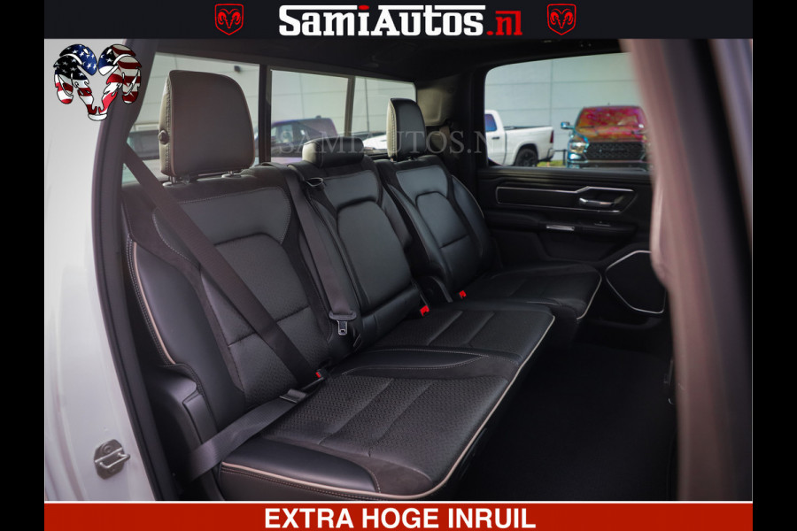 Dodge Ram LARAMIE SPORT | V8 5.7 402PK | Krachtige Hemi | Panorama Dak | 12' Scherm | LPG | Comfortabele Dubbele Cabine met Royale 5 Zitplaatsen | NIEUW EN BPM vrij | Nu Leverbaar uit Voorraad | Nr 2528 - 1276 |