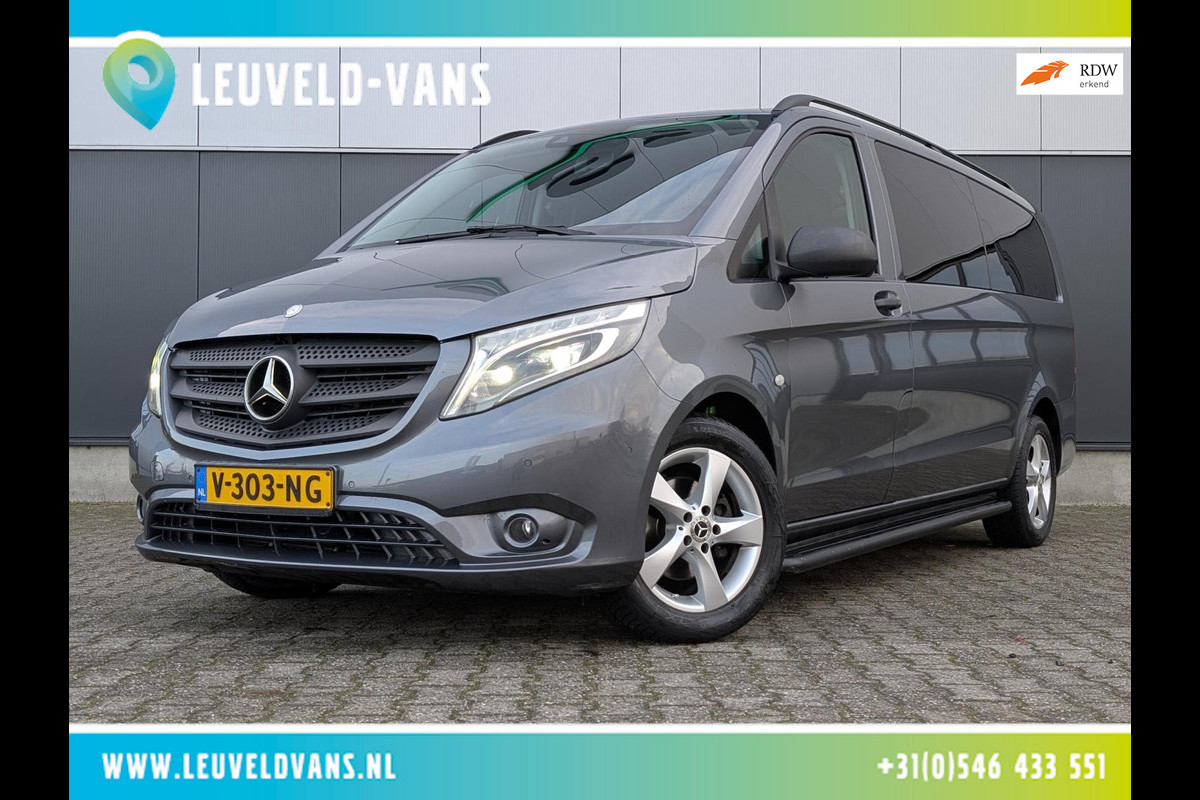Mercedes-Benz Vito 116 CDI AUT EXTRA LANG LED DUBBELE CABINE TREKHAAK
