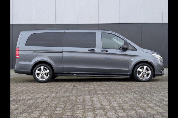 Mercedes-Benz Vito 116 CDI AUT EXTRA LANG LED DUBBELE CABINE TREKHAAK