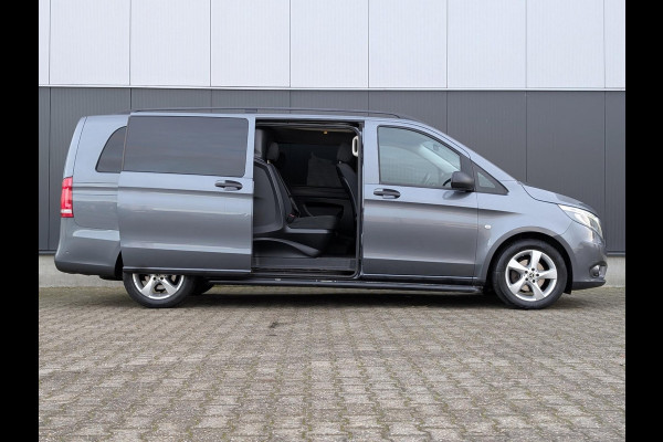 Mercedes-Benz Vito 116 CDI AUT EXTRA LANG LED DUBBELE CABINE TREKHAAK