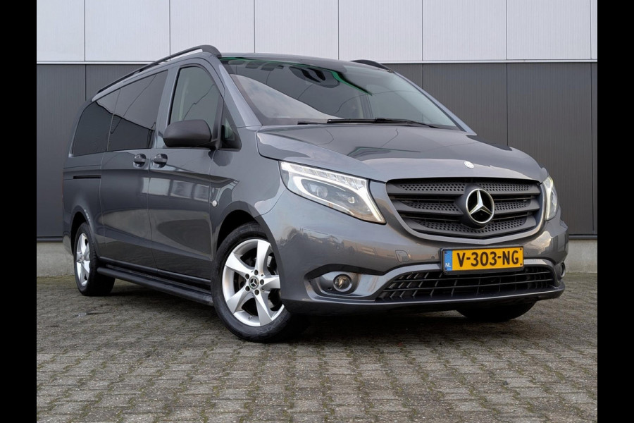 Mercedes-Benz Vito 116 CDI AUT EXTRA LANG LED DUBBELE CABINE TREKHAAK