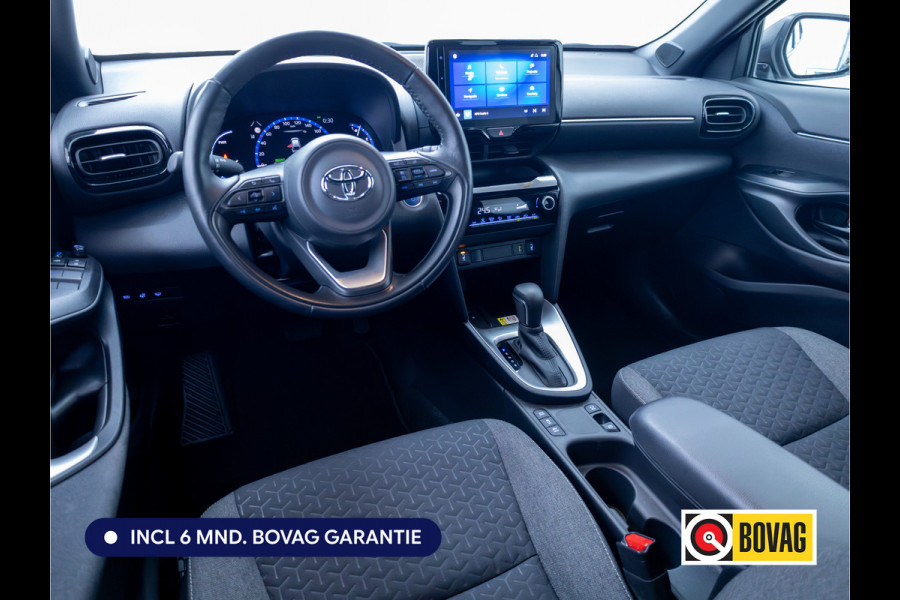 Toyota Yaris Cross 1.5 Hybrid Dynamic automaat | Stoel- & Stuurverw. | Navigatie | Adap. cruise | Apple Carplay, Android auto | Full led verlichting, Extra getint glas, Keyless entry & start