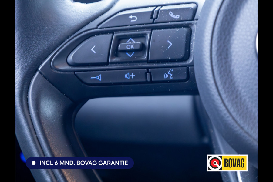 Toyota Yaris Cross 1.5 Hybrid Dynamic automaat | Stoel- & Stuurverw. | Navigatie | Adap. cruise | Apple Carplay, Android auto | Full led verlichting, Extra getint glas, Keyless entry & start