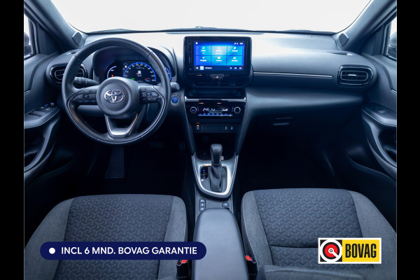 Toyota Yaris Cross 1.5 Hybrid Dynamic automaat | Stoel- & Stuurverw. | Navigatie | Adap. cruise | Apple Carplay, Android auto | Full led verlichting, Extra getint glas, Keyless entry & start