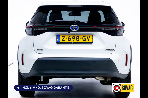 Toyota Yaris Cross 1.5 Hybrid Dynamic automaat | Stoel- & Stuurverw. | Navigatie | Adap. cruise | Apple Carplay, Android auto | Full led verlichting, Extra getint glas, Keyless entry & start