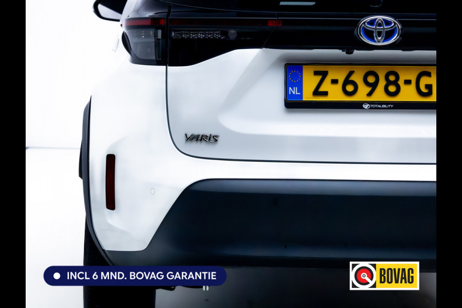 Toyota Yaris Cross 1.5 Hybrid Dynamic automaat | Stoel- & Stuurverw. | Navigatie | Adap. cruise | Apple Carplay, Android auto | Full led verlichting, Extra getint glas, Keyless entry & start
