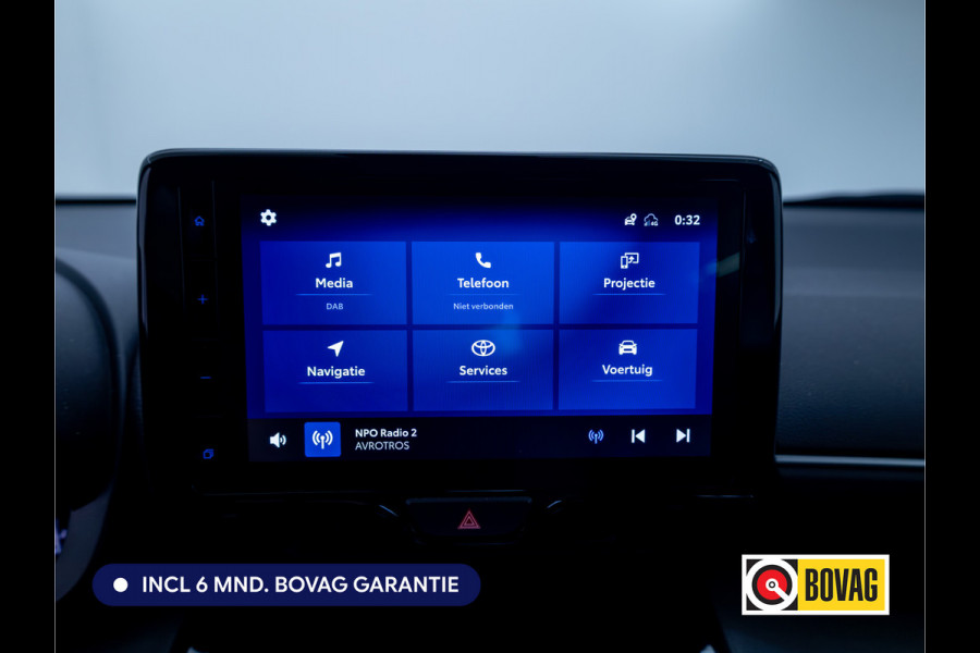 Toyota Yaris Cross 1.5 Hybrid Dynamic automaat | Stoel- & Stuurverw. | Navigatie | Adap. cruise | Apple Carplay, Android auto | Full led verlichting, Extra getint glas, Keyless entry & start