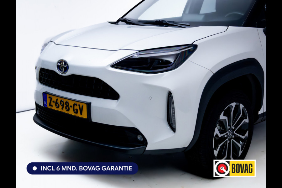 Toyota Yaris Cross 1.5 Hybrid Dynamic automaat | Stoel- & Stuurverw. | Navigatie | Adap. cruise | Apple Carplay, Android auto | Full led verlichting, Extra getint glas, Keyless entry & start