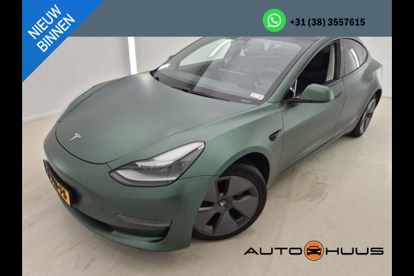 Tesla Model 3 Long Range Dual AWD | Trekhaak | Autopilot | Panorama | Leder |