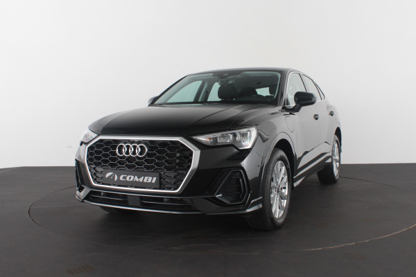 Audi Q3 Sportback 45 TFSI e Edition > 245pk/Plug-in Hybride/18inch/Mythos Black/MMI Navigation Plus