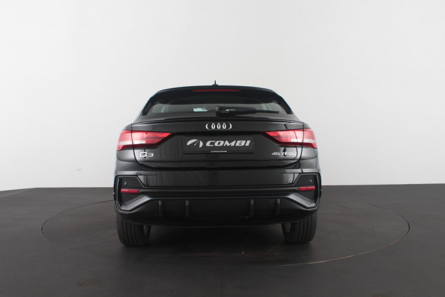 Audi Q3 Sportback 45 TFSI e Edition > 245pk/Plug-in Hybride/18inch/Mythos Black/MMI Navigation Plus