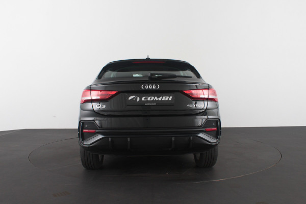 Audi Q3 Sportback 45 TFSI e Edition > 245pk/Plug-in Hybride/18inch/Mythos Black/MMI Navigation Plus