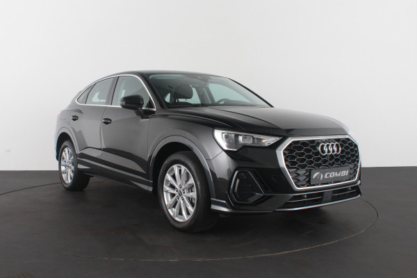 Audi Q3 Sportback 45 TFSI e Edition > 245pk/Plug-in Hybride/18inch/Mythos Black/MMI Navigation Plus