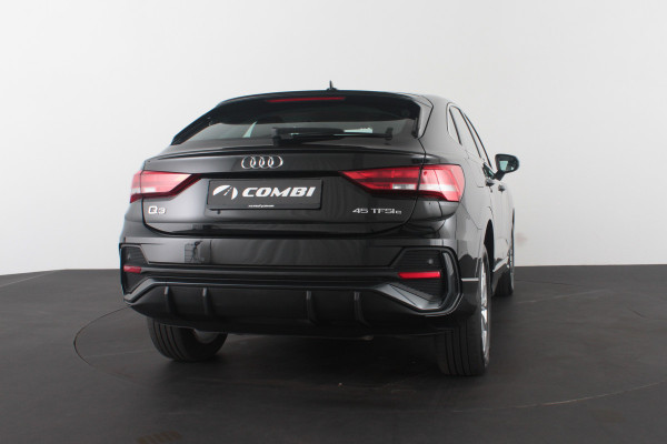 Audi Q3 Sportback 45 TFSI e Edition > 245pk/Plug-in Hybride/18inch/Mythos Black/MMI Navigation Plus