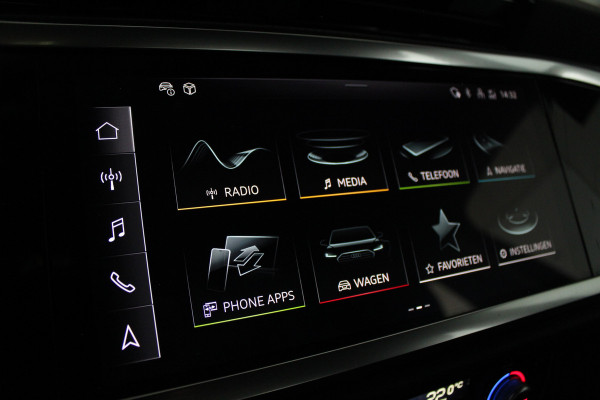 Audi Q3 Sportback 45 TFSI e Edition > 245pk/Plug-in Hybride/18inch/Mythos Black/MMI Navigation Plus