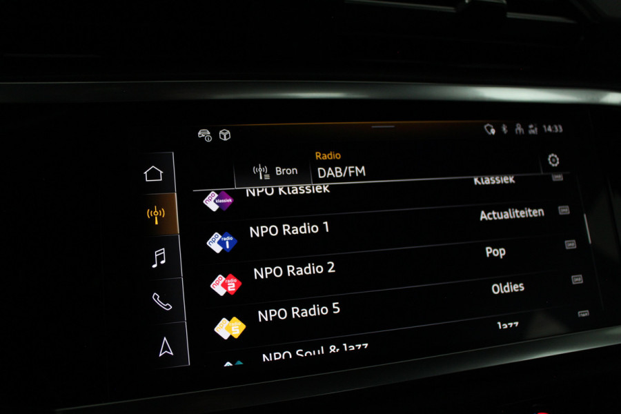 Audi Q3 Sportback 45 TFSI e Edition > 245pk/Plug-in Hybride/18inch/Mythos Black/MMI Navigation Plus