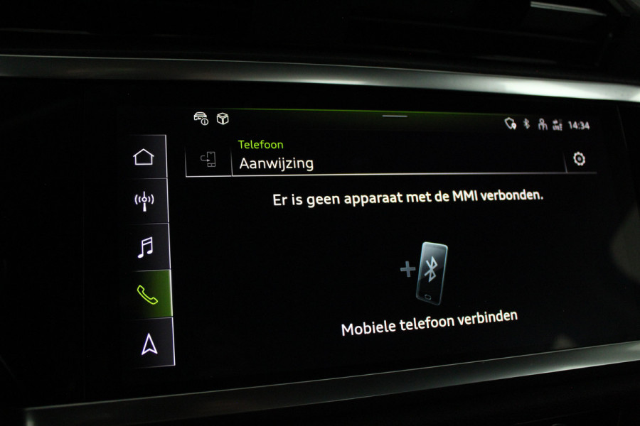 Audi Q3 Sportback 45 TFSI e Edition > 245pk/Plug-in Hybride/18inch/Mythos Black/MMI Navigation Plus