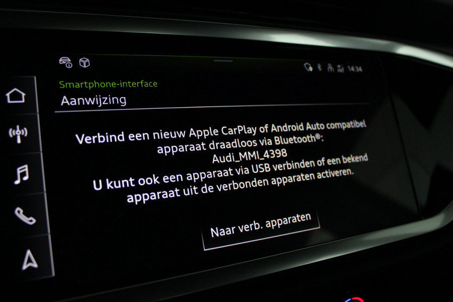 Audi Q3 Sportback 45 TFSI e Edition > 245pk/Plug-in Hybride/18inch/Mythos Black/MMI Navigation Plus