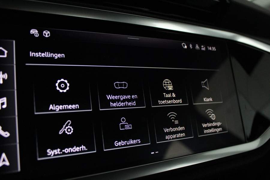 Audi Q3 Sportback 45 TFSI e Edition > 245pk/Plug-in Hybride/18inch/Mythos Black/MMI Navigation Plus