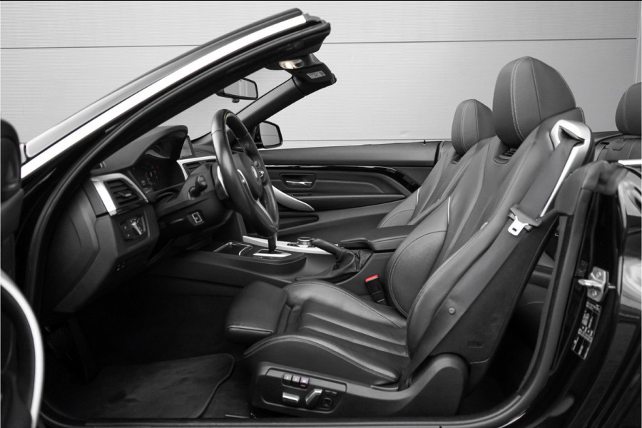 BMW 4 Serie Cabrio 440i M-Sport Nekverwarming H/K Trekhaak 19"