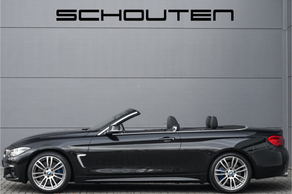 BMW 4 Serie Cabrio 440i M-Sport Nekverwarming H/K Trekhaak 19"