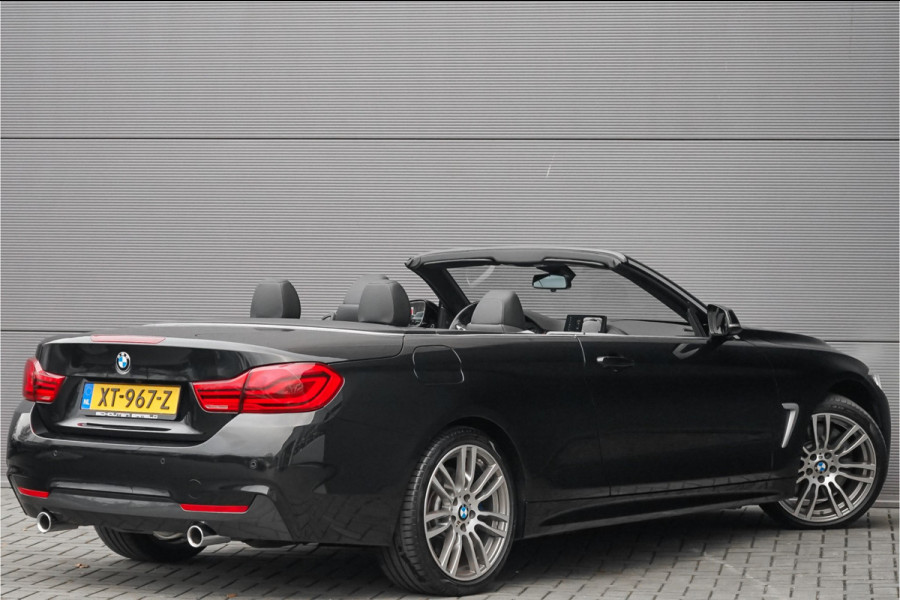 BMW 4 Serie Cabrio 440i M-Sport Nekverwarming H/K Trekhaak 19"