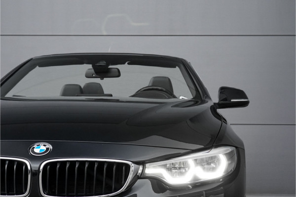 BMW 4 Serie Cabrio 440i M-Sport Nekverwarming H/K Trekhaak 19"