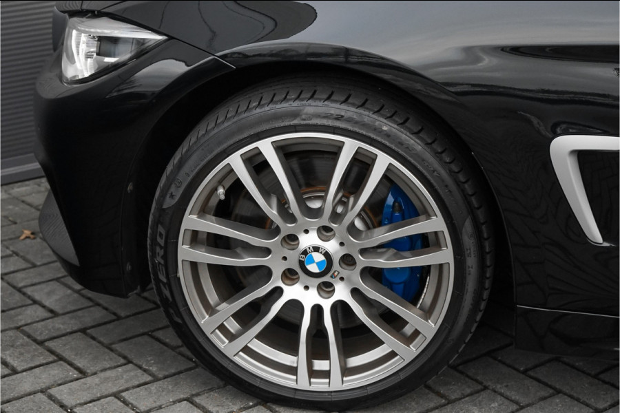 BMW 4 Serie Cabrio 440i M-Sport Nekverwarming H/K Trekhaak 19"