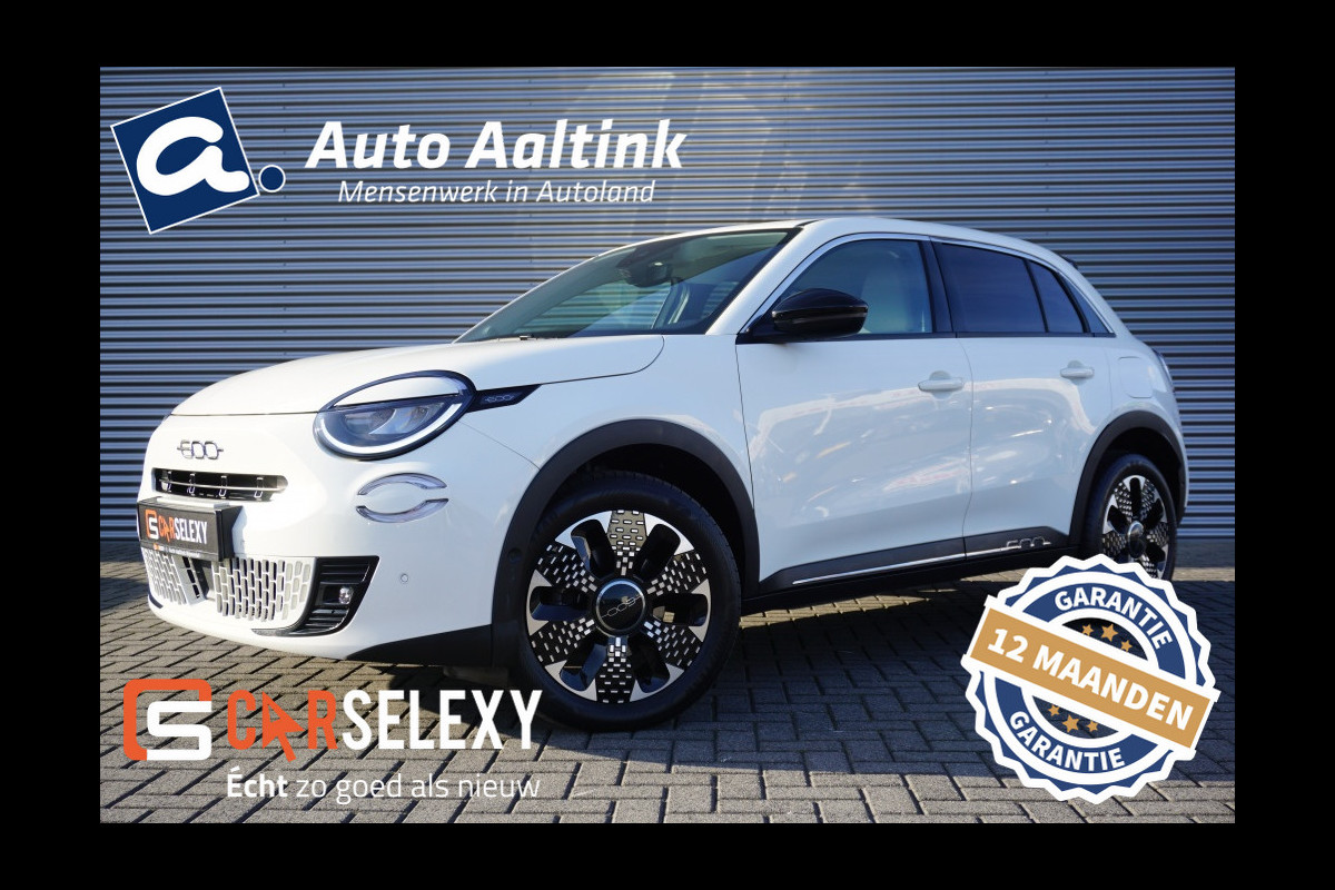 Fiat 600 1.2 Hybrid La Prima LEDER | CLIMA | MEEST LUXE!