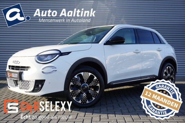 Fiat 600 1.2 Hybrid La Prima LEDER | CLIMA | MEEST LUXE!