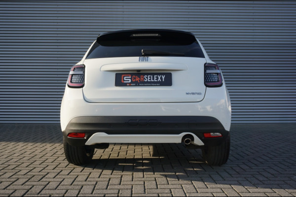 Fiat 600 1.2 Hybrid La Prima Automaat LEDER | CLIMA | MEEST LUXE!
