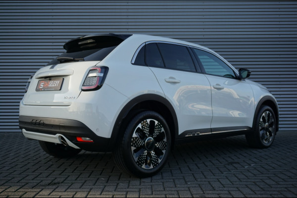 Fiat 600 1.2 Hybrid La Prima Automaat LEDER | CLIMA | MEEST LUXE!