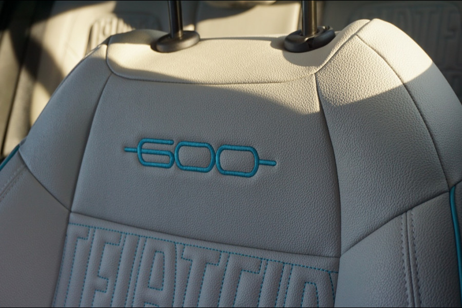 Fiat 600 1.2 Hybrid La Prima Automaat LEDER | CLIMA | MEEST LUXE!