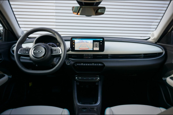 Fiat 600 1.2 Hybrid La Prima Automaat LEDER | CLIMA | MEEST LUXE!