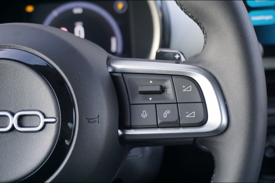 Fiat 600 1.2 Hybrid La Prima Automaat LEDER | CLIMA | MEEST LUXE!