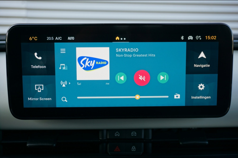 Fiat 600 1.2 Hybrid La Prima Automaat LEDER | CLIMA | MEEST LUXE!