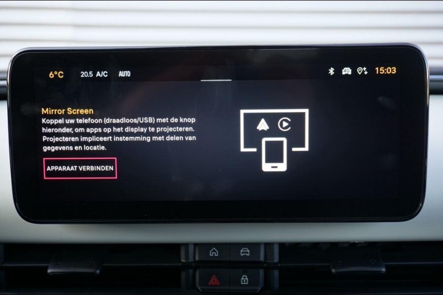 Fiat 600 1.2 Hybrid La Prima Automaat LEDER | CLIMA | MEEST LUXE!