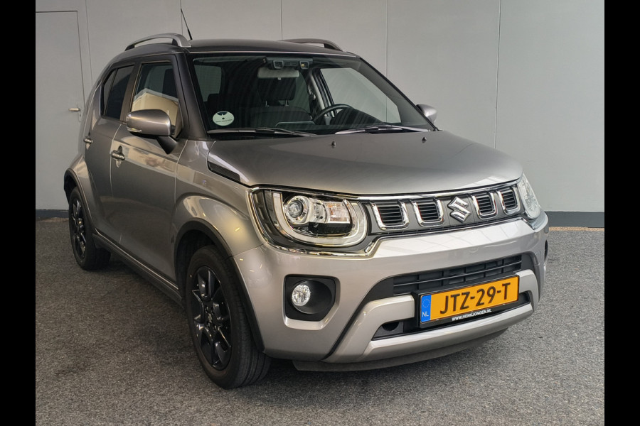 Suzuki Ignis 1.2 Smart Hybrid Style AUTOMAAT uit 2021 Rijklaar + 12 maanden Bovag-garantie Henk Jongen Auto's in Helmond,  al 50 jaar service zoals 't hoort!