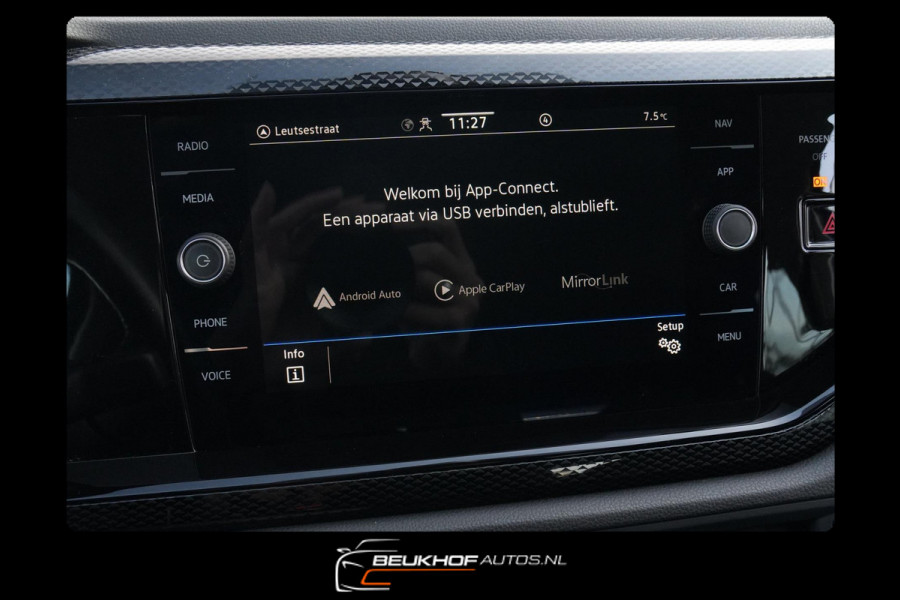 Volkswagen Polo 1.0 TSI Carplay Navigatie Airco Adapt Cruise