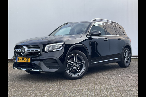 Mercedes-Benz Glb 7-Pers 180 AMG Line 7-Pers Pano Trekhaak Stoelverw Led NL-Auto |AMG!|