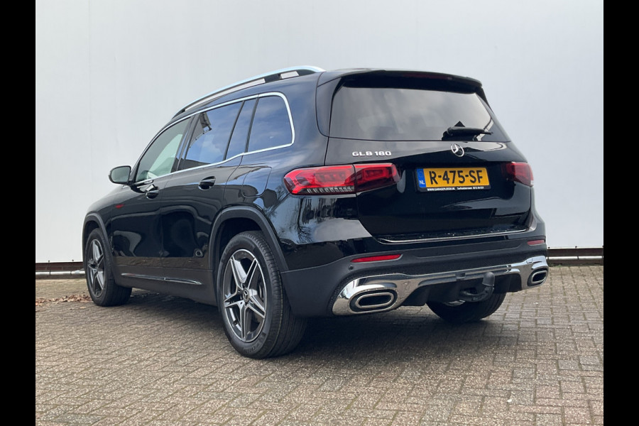 Mercedes-Benz Glb 7-Pers 180 AMG Line 7-Pers Pano Trekhaak Stoelverw Led NL-Auto |AMG!|