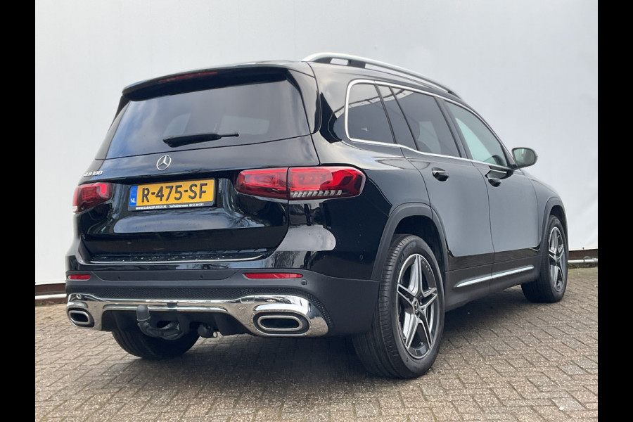 Mercedes-Benz Glb 7-Pers 180 AMG Line 7-Pers Pano Trekhaak Stoelverw Led NL-Auto |AMG!|