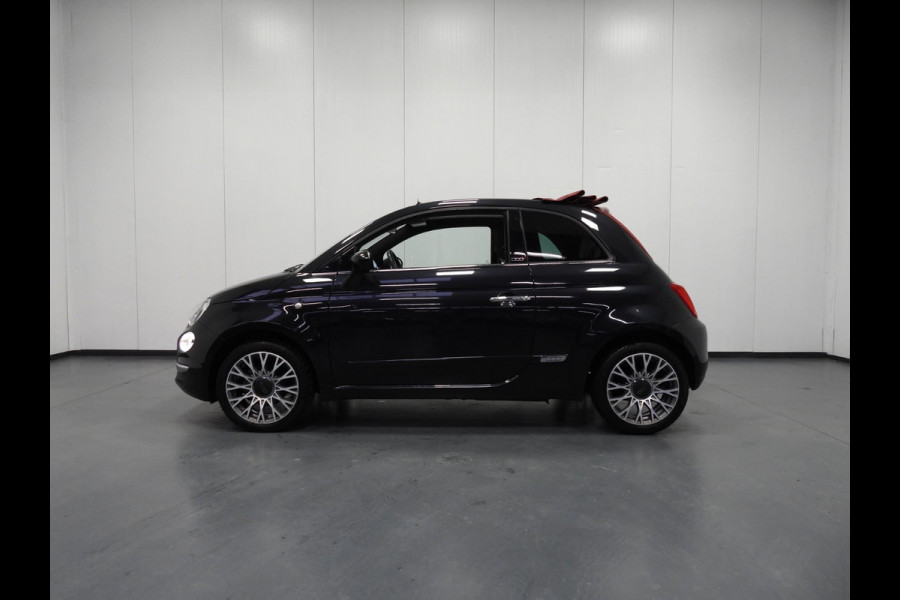 Fiat 500C Cabrio 1.2i Aut. Star NAVI-APP/AIRCO/CRUISE/PDC/16"LMV!