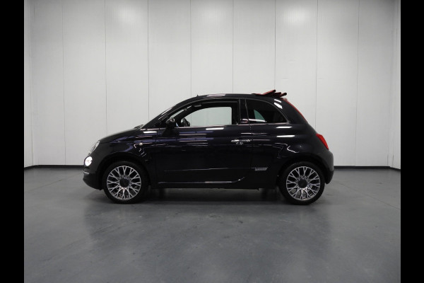 Fiat 500C Cabrio 1.2i Aut. Star NAVI-APP/AIRCO/CRUISE/PDC/16"LMV!