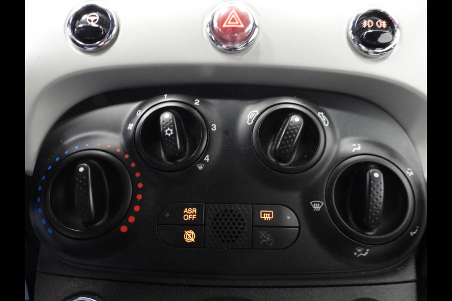 Fiat 500C Cabrio 1.2i Aut. Star NAVI-APP/AIRCO/CRUISE/PDC/16"LMV!