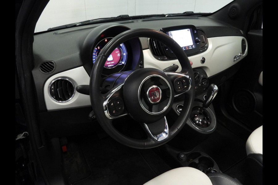 Fiat 500C Cabrio 1.2i Aut. Star NAVI-APP/AIRCO/CRUISE/PDC/16"LMV!