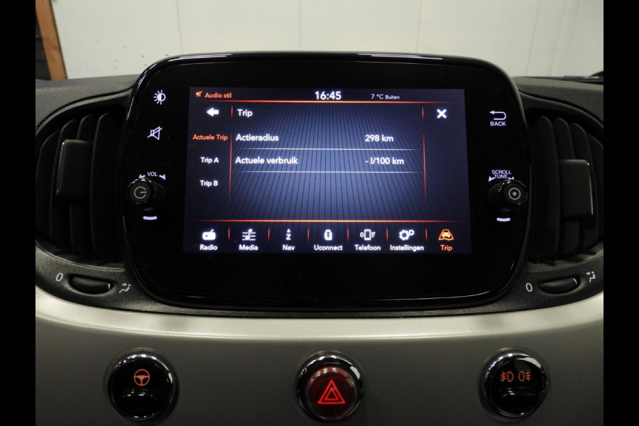 Fiat 500C Cabrio 1.2i Aut. Star NAVI-APP/AIRCO/CRUISE/PDC/16"LMV!