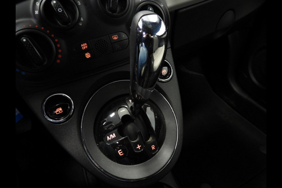 Fiat 500C Cabrio 1.2i Aut. Star NAVI-APP/AIRCO/CRUISE/PDC/16"LMV!