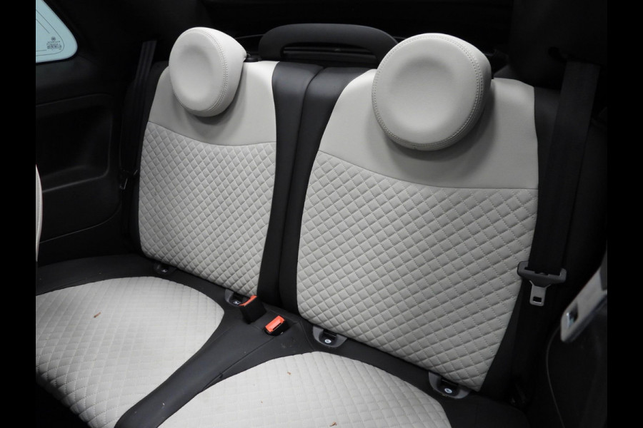 Fiat 500C Cabrio 1.2i Aut. Star NAVI-APP/AIRCO/CRUISE/PDC/16"LMV!